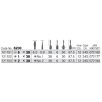 VESSEL NO.6200 SERIES, CRYSTALINE STUBBY MAGNETIC TIP SCREWDRIVER, PHILLIPS & SLOTTED
