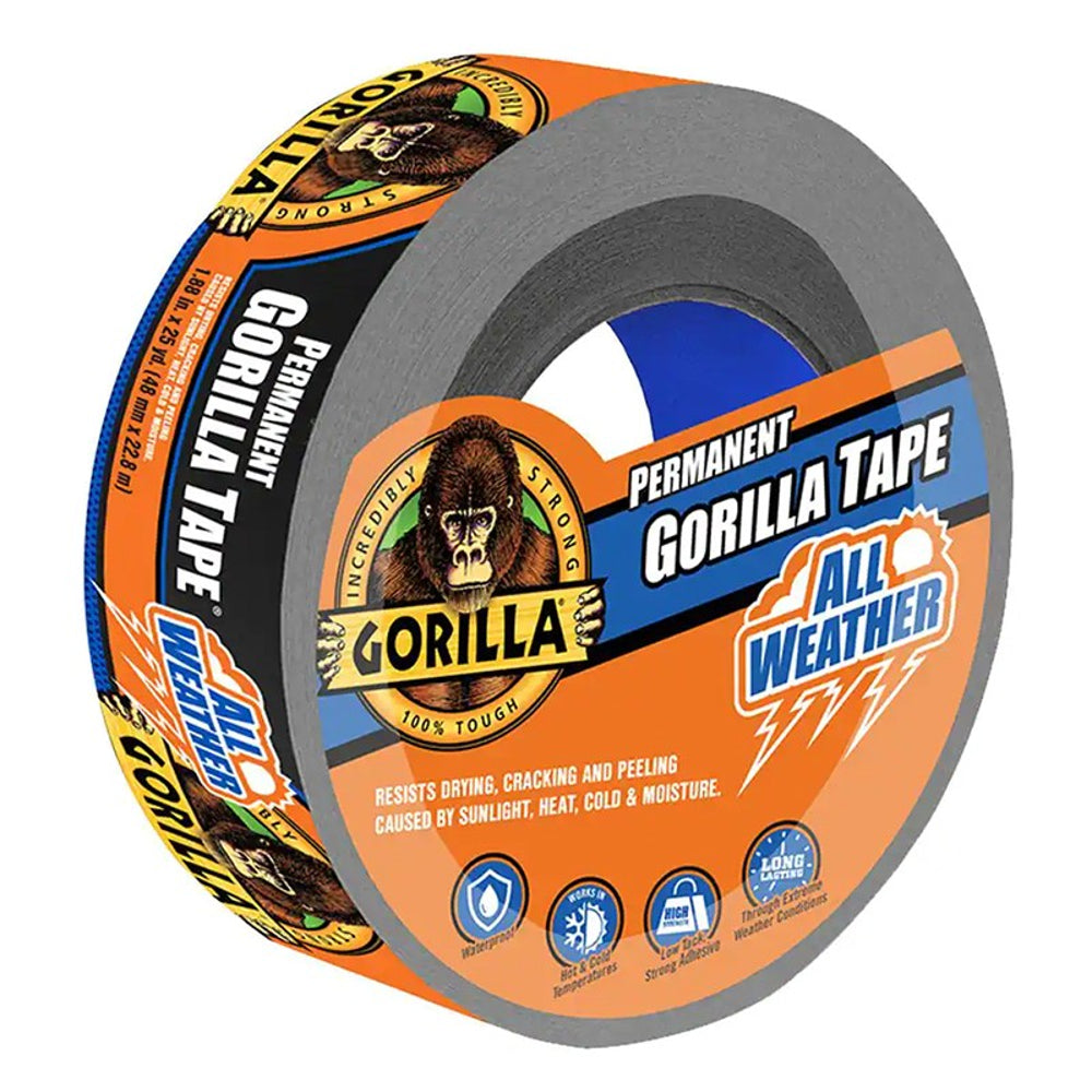 Gorilla All Weather Permanent Duct Tape, 1.88" x 25 Yards Secondary image