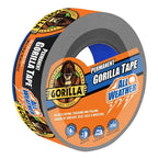 Gorilla All Weather Permanent Duct Tape, 1.88" x 25 Yards