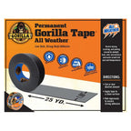 Gorilla All Weather Permanent Duct Tape, 1.88" x 25 Yards