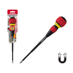 VESSEL 2200 SERIES, BALL-GRIP RATCHET SCREWDRIVER, PHILLIPS & SLOTTED