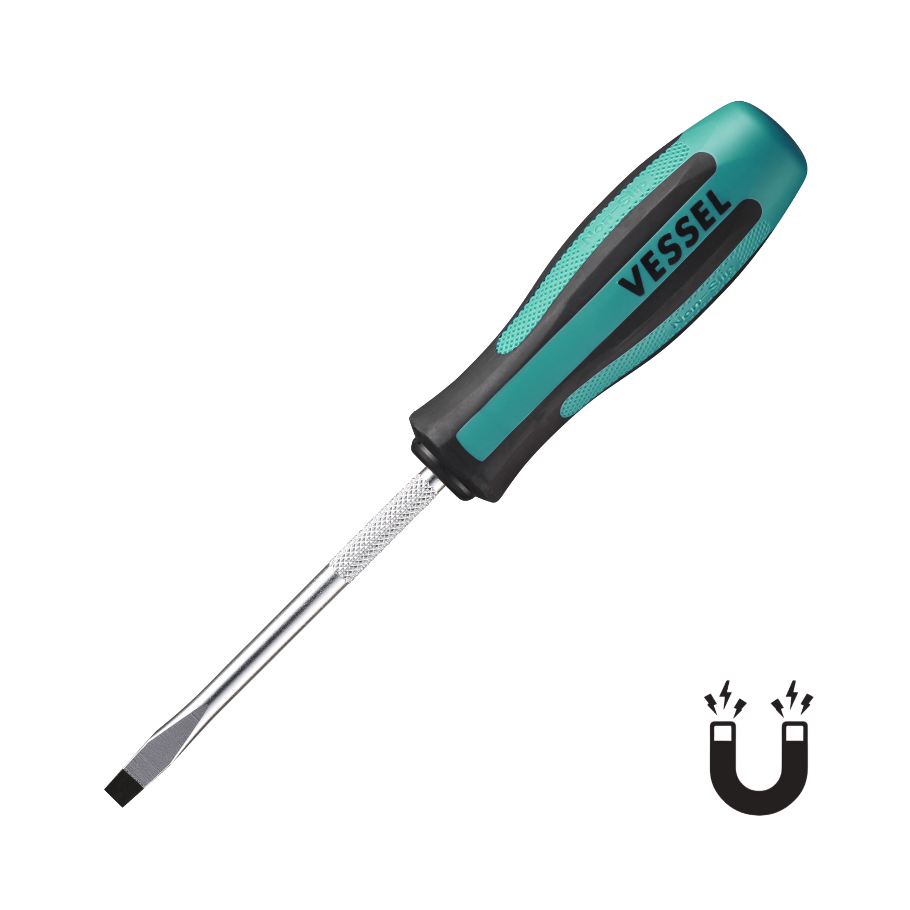 VESSEL NO.900 SERIES, MEGADORA MAGNETIC NEW JAW TIP SCREWDRIVER, PHILLIPS & SLOTTED