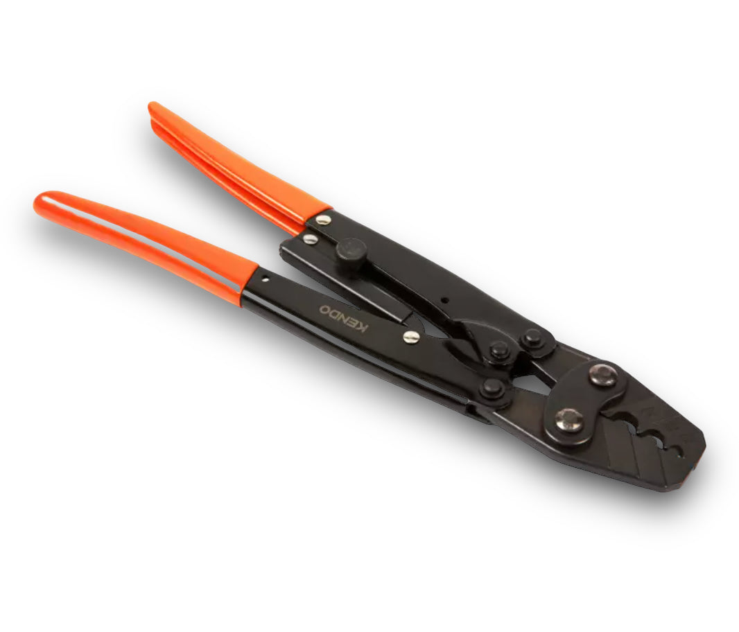 KENDO HEAVY DUTY CRIMPING PLIERS - 11707 Secondary image