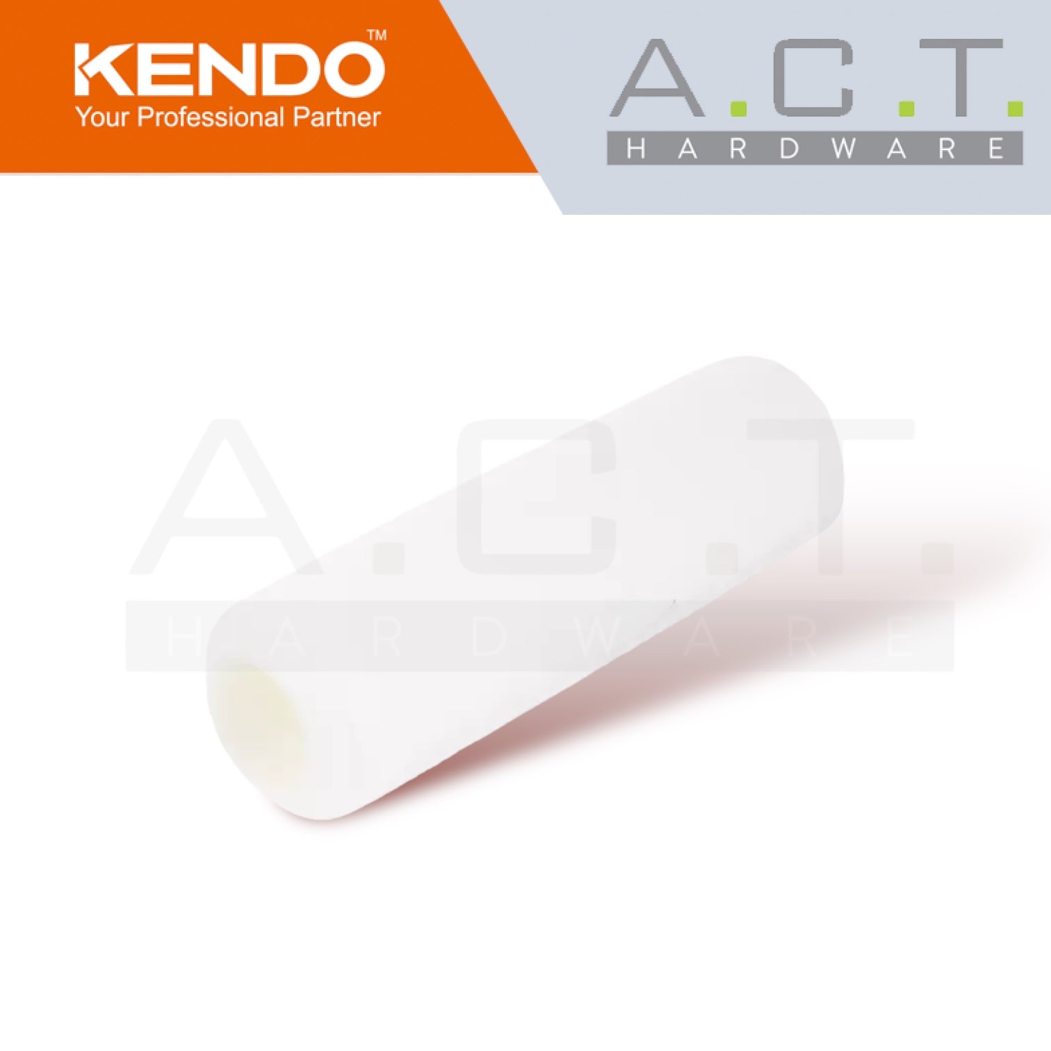 KENDO 9" MICROFIBER PAINT ROLLER REFILL WITHOUT CORE - 46504 Main image