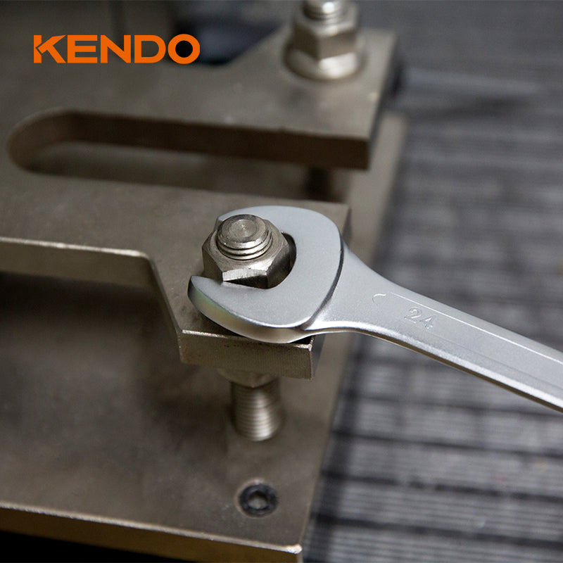 KENDO 8pc Deep Offset Combination Spanner Set - 15201