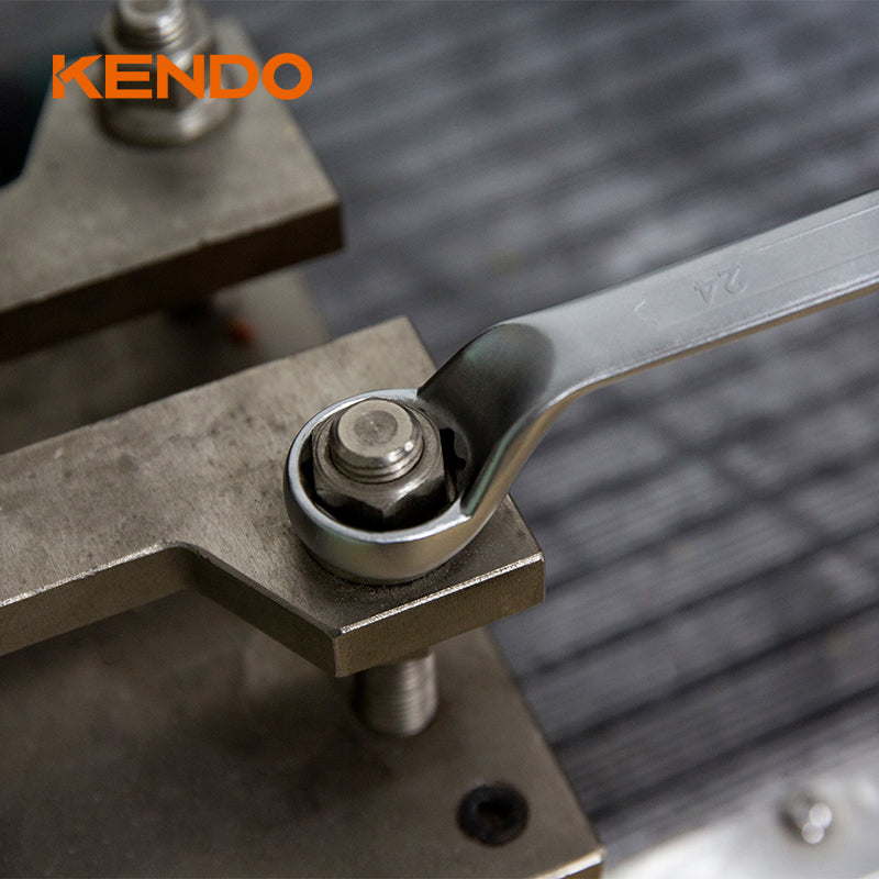 KENDO 8pc Deep Offset Combination Spanner Set - 15201