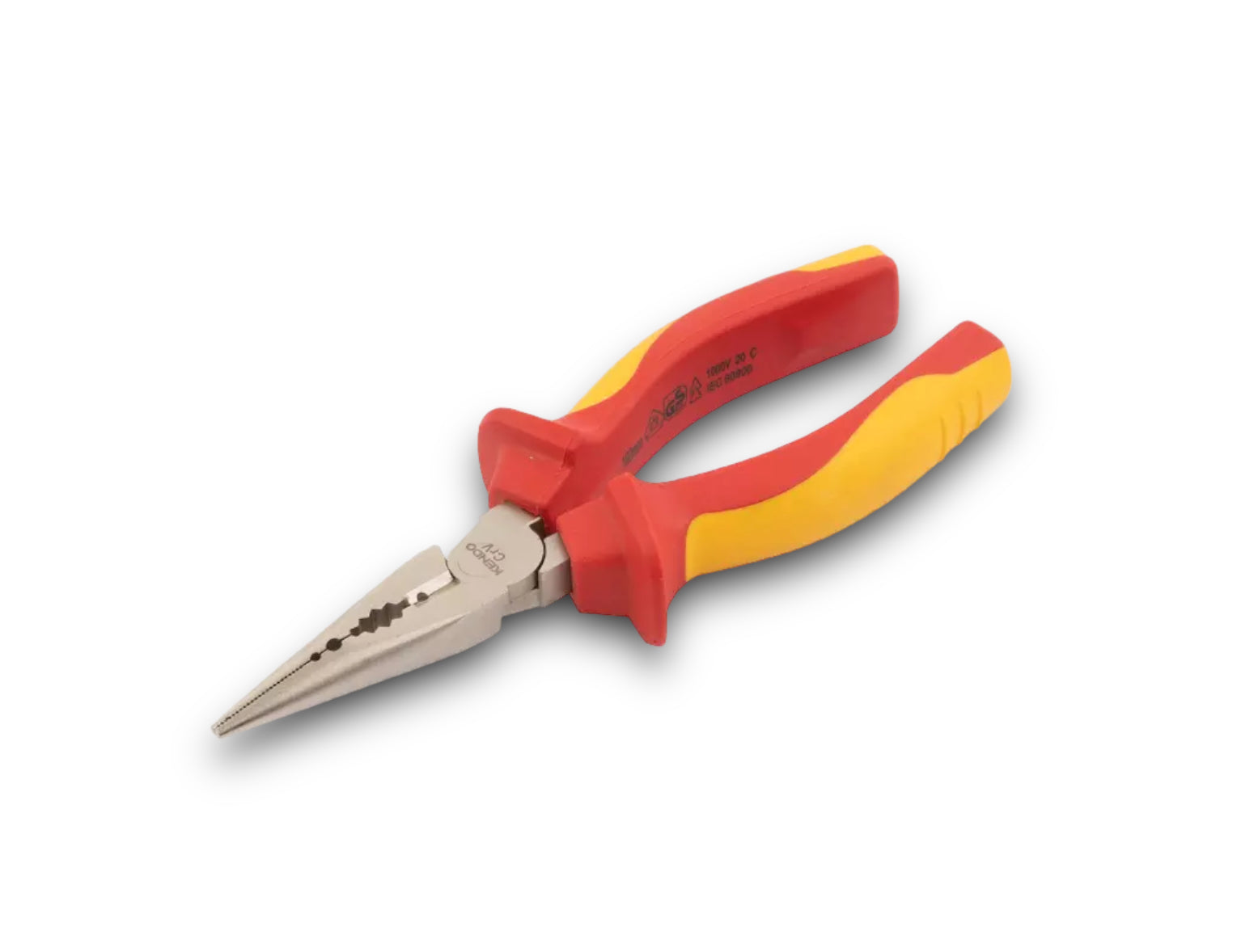KENDO VDE Long Nose Pliers - 11031 11032