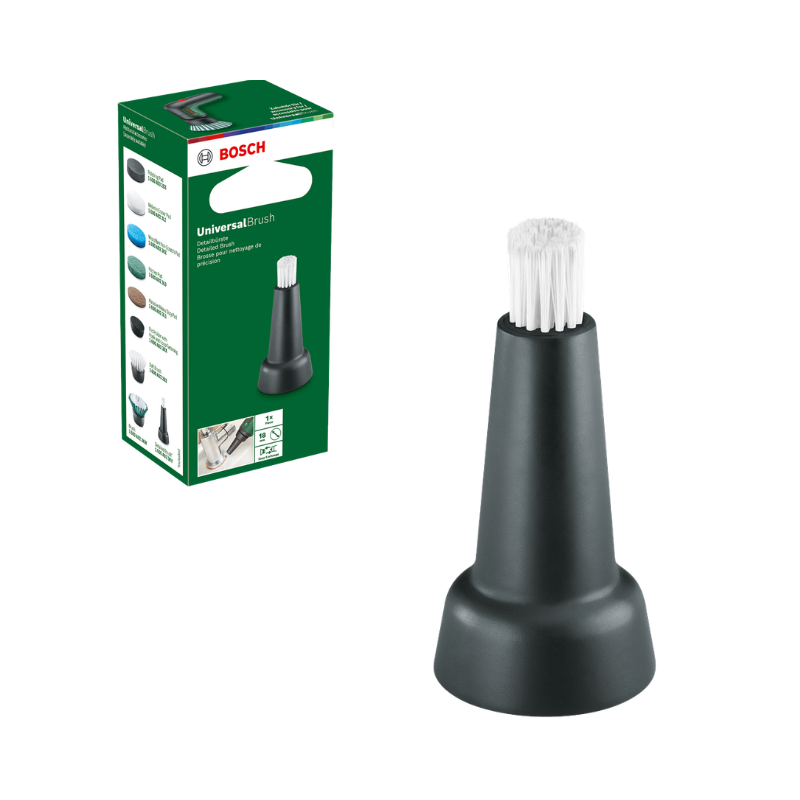 POWERFUL BOSCH DETAILED BRUSH ATTATCHMENT, 18MM, USE WITH CORDLESS UNIVERSAL BRUSH