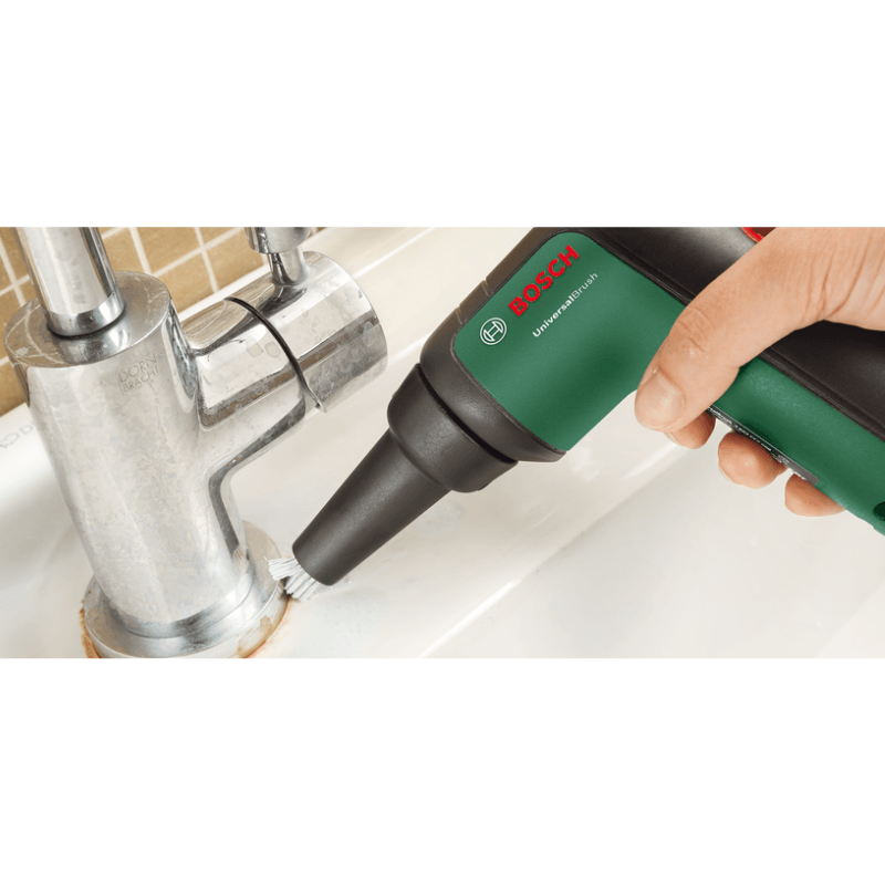 POWERFUL BOSCH DETAILED BRUSH ATTATCHMENT, 18MM, USE WITH CORDLESS UNIVERSAL BRUSH