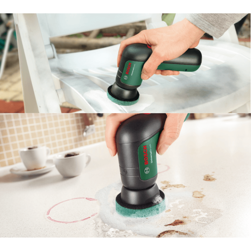 POWERFUL BOSCH KITCHEN PAD ATTATCHMENT, 65MM, USE WITH CORDLESS UNIVERSAL BRUSH (3PCS/SET)