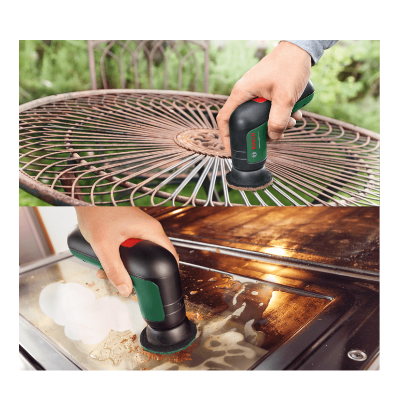 POWERFUL BOSCH ABRASIVE HEAVY DUTY PAD ATTATCHMENT, 65MM, USE WITH CORDLESS UNIVERSAL BRUSH (3PCS/SET)