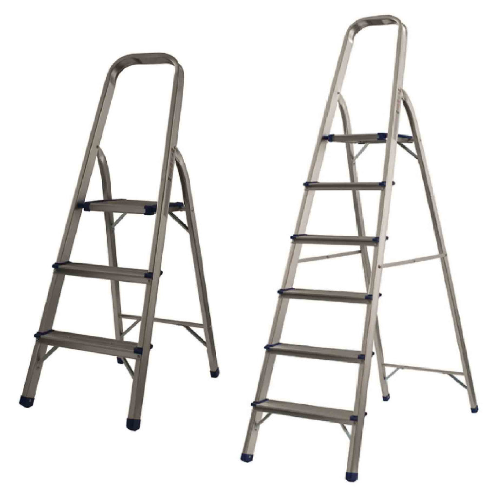 Golden Eagle Heavy Duty Family Ladder with Platform, 2 Steps + Platform, 150kg