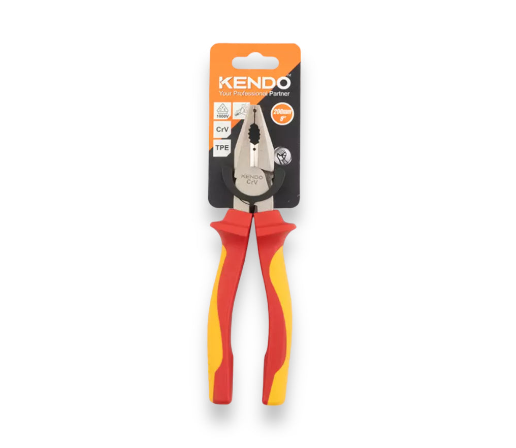 KENDO VDE Combination Pliers - 11001 11002 11003