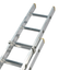Golden Eagle Aluminium Double Extension Ladder, 8ft + 8ft, 150kg