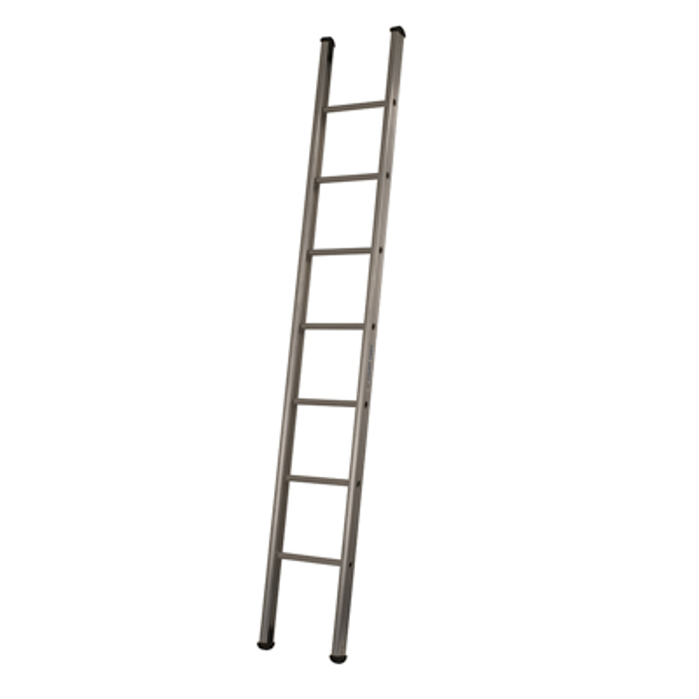 Golden Eagle Aluminium Fireman Single Pole Ladder SP08, 8ft (2.4m) Main image