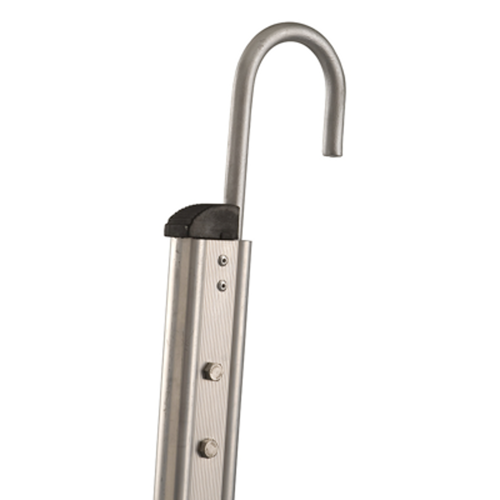 Golden Eagle Aluminium Fireman Single Pole Ladder, 8ft to 20ft (2.4m to 6m) Secondary image