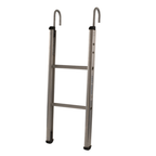 Golden Eagle Aluminium Fireman Single Pole Ladder SP08, 8ft (2.4m)