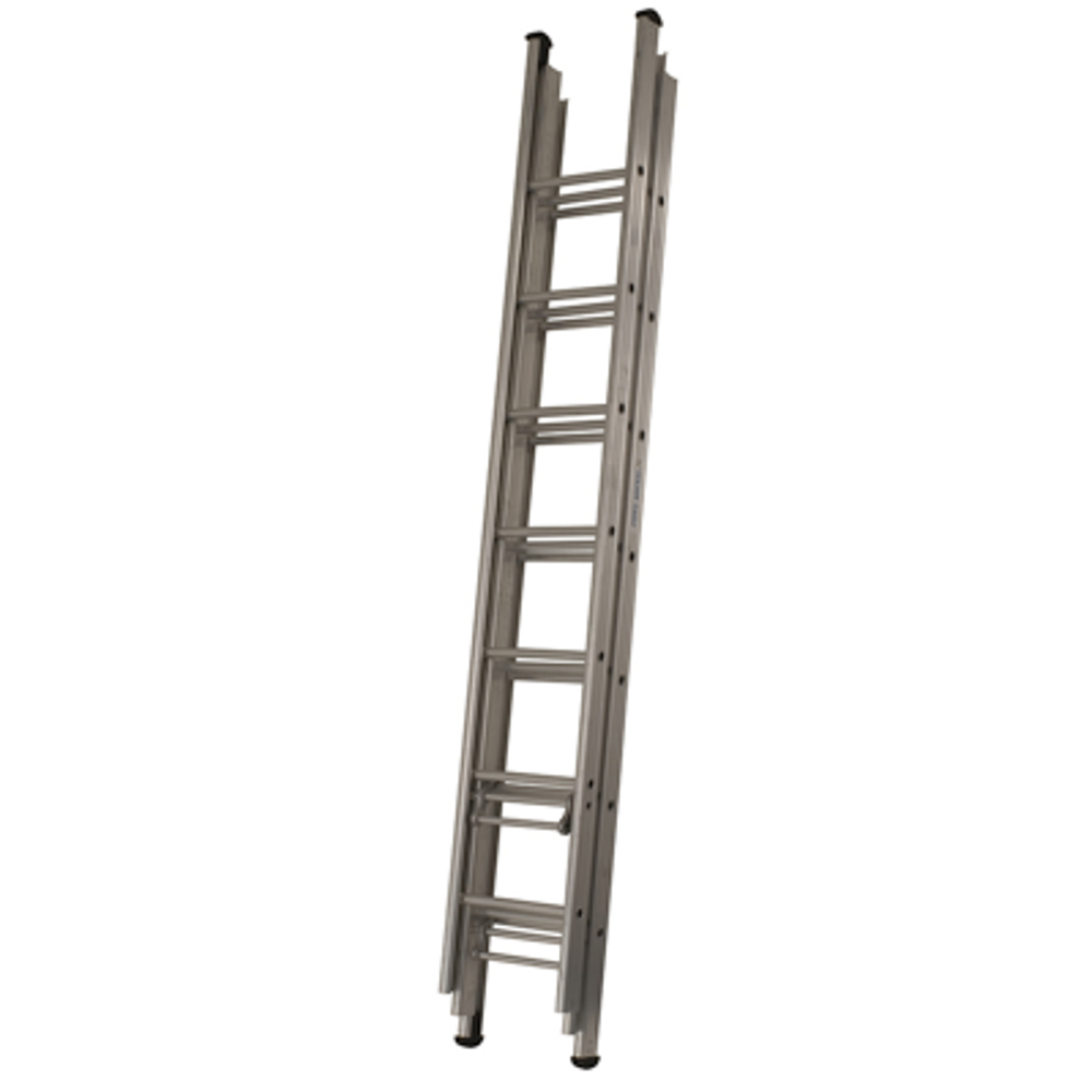 Golden Eagle Aluminium Fireman Triple Extension Ladder TX 308, 3 x 8ft (5.91m) Main image