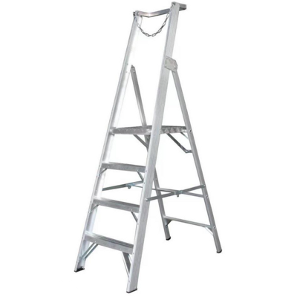 Golden Eagle CPL A-Type Aluminium Platform Ladder AL-CPL-03, 3 Steps, 150kg Main image