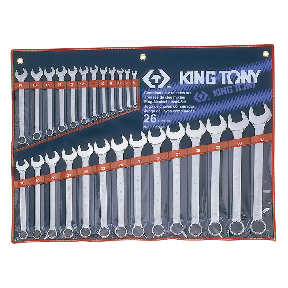 King Tony 1226MR 26-Piece Combination Wrench Set