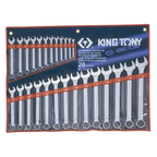King Tony 1226MR 26-Piece Combination Wrench Set
