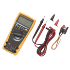 Fluke 179 True RMS Digital Multimeter with Temperature Probe, 1000V, CAT IV