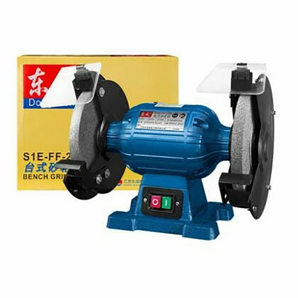 Dongcheng S1E-FF-200 370W Desktop Bench Grinder