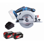 Dongcheng DCMY165BM 20V Max Brushless 165mm Cordless Circular Saw Kit