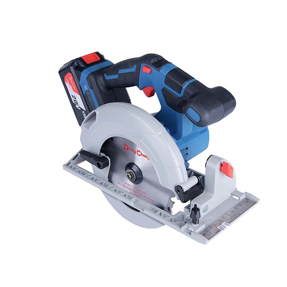 Dongcheng DCMY165BM 20V Max Brushless 165mm Cordless Circular Saw Kit Secondary image