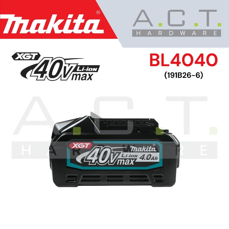 MAKITA BL4040 LI-ION BATTERY (BATTERY FUEL GAUGE)