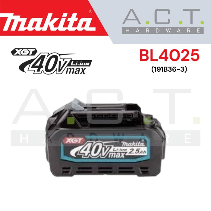 MAKITA BL4025 LI-ION BATTERY (BATTERY FUEL GAUGE)