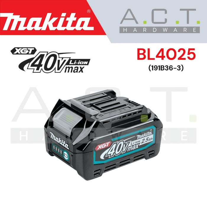 MAKITA BL4025 LI-ION BATTERY (BATTERY FUEL GAUGE)