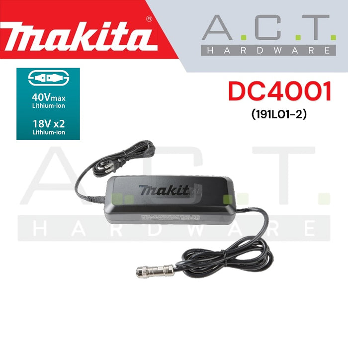 MAKITA DC4001 (PORTABLE POWER PACK CHARGER)