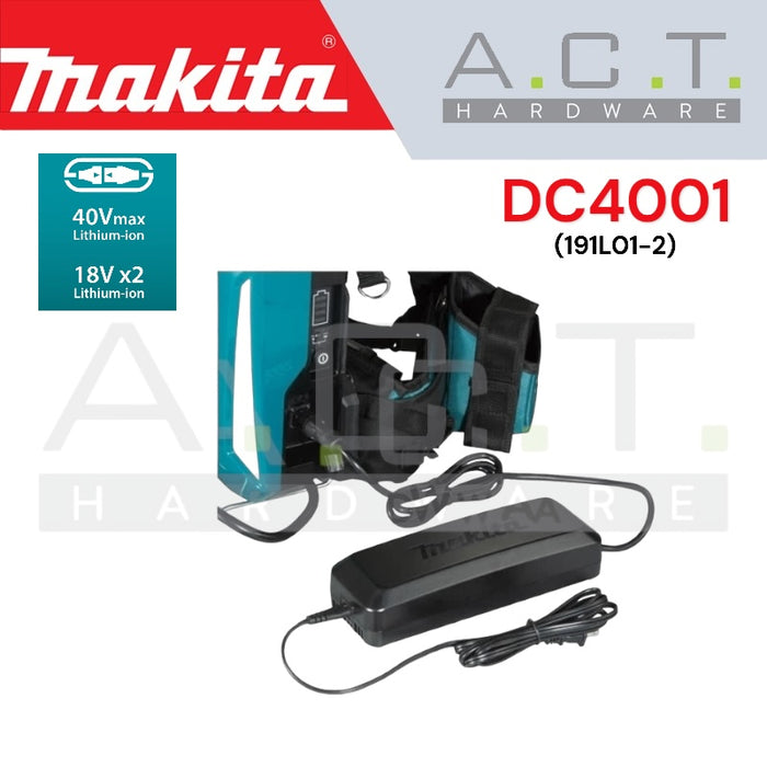 MAKITA DC4001 (PORTABLE POWER PACK CHARGER)