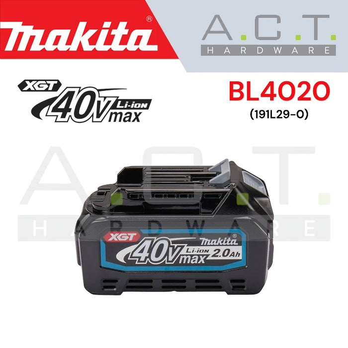 MAKITA BL4020 LI-ION BATTERY (BATTERY FUEL GAUGE)