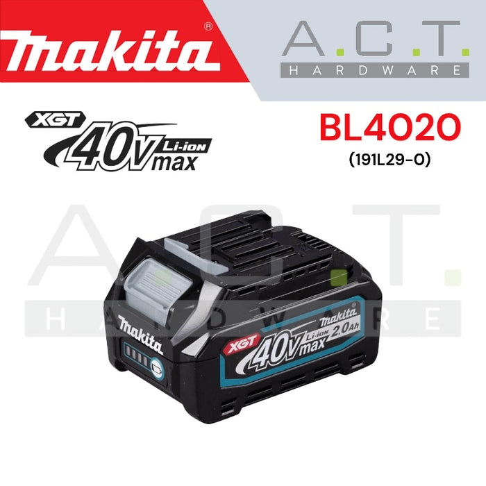 MAKITA BL4020 LI-ION BATTERY (BATTERY FUEL GAUGE)