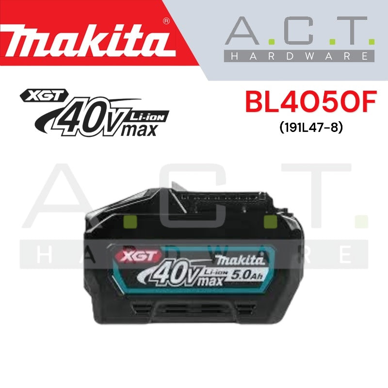 MAKITA BL4050F LI-ION BATTERY (BATTERY FUEL GAUGE)