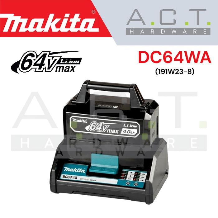 MAKITA DC64WA (NORMAL CHARGER)