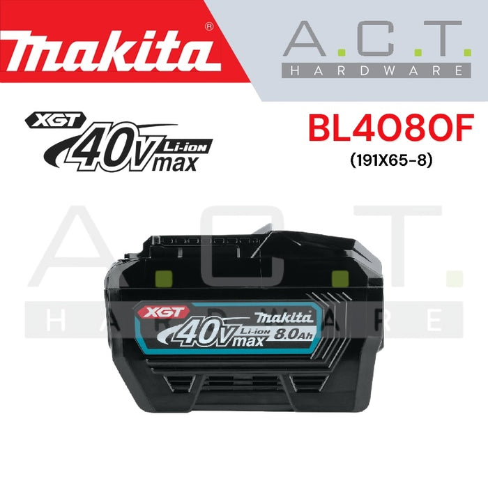 MAKITA BL4080F LI-ION BATTERY (BATTERY FUEL GAUGE)