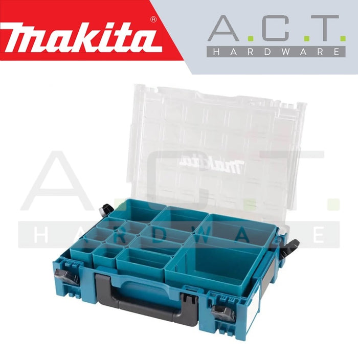 MAKITA MAKPAC STACKING CASE ORGANISER SET, 191X80-2