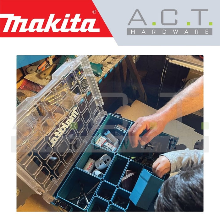 MAKITA MAKPAC STACKING CASE ORGANISER SET, 191X80-2