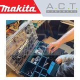 MAKITA MAKPAC STACKING CASE ORGANISER SET, 191X80-2