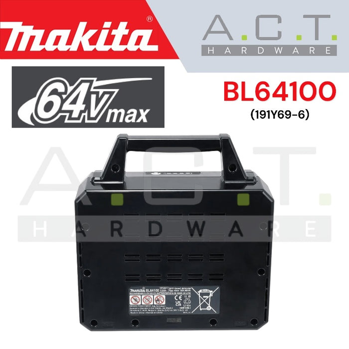 MAKITA BL64100 LI-ION BATTERY (BATTERY FUEL GAUGE)