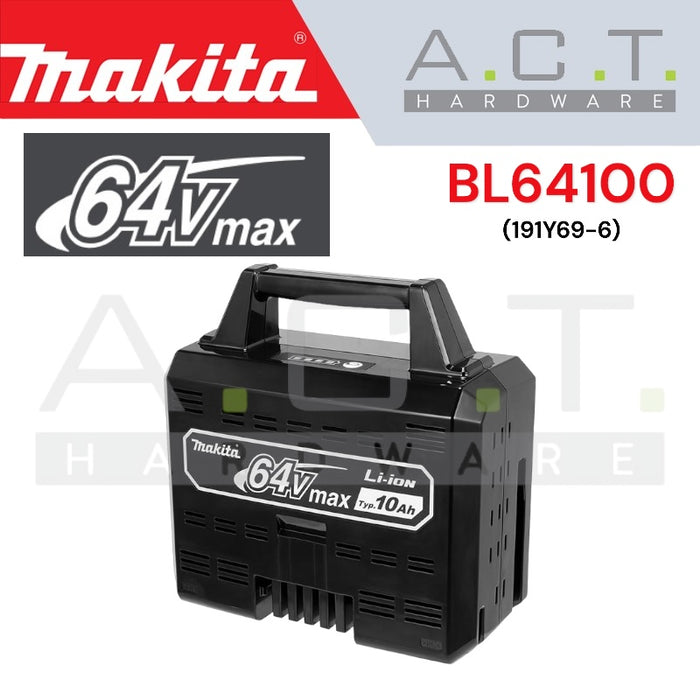 MAKITA BL64100 LI-ION BATTERY (BATTERY FUEL GAUGE)