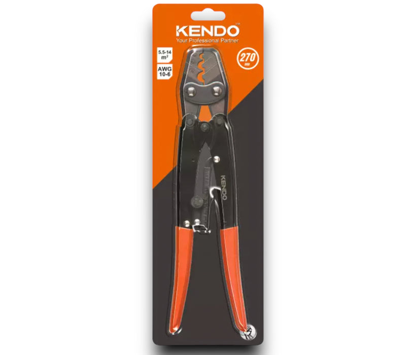 KENDO HEAVY DUTY CRIMPING PLIERS - 11707