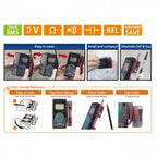 KYORITSU 1019R TRUE RMS CARD-TYPE DIGITAL MULTIMETER