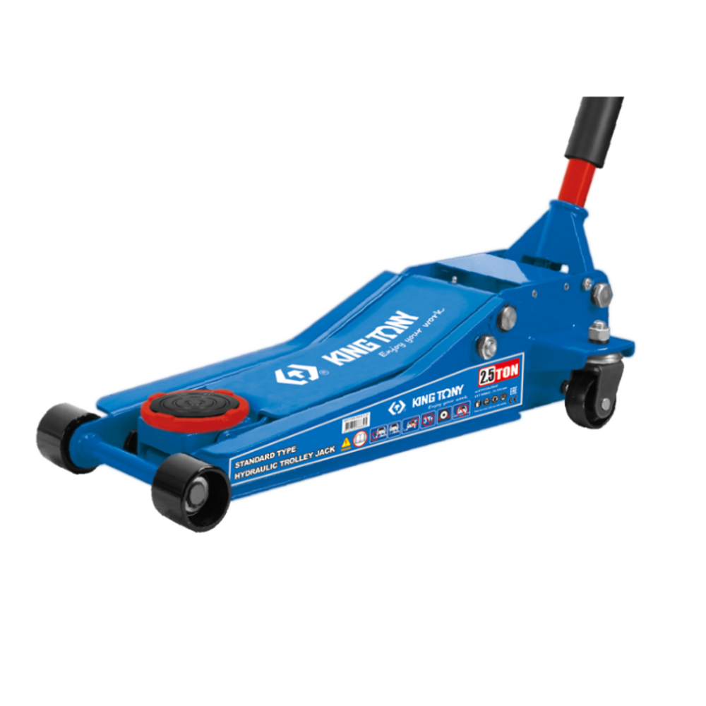 King Tony 9TY133A 2.5 Ton Low Profile Hydraulic Garage Jack