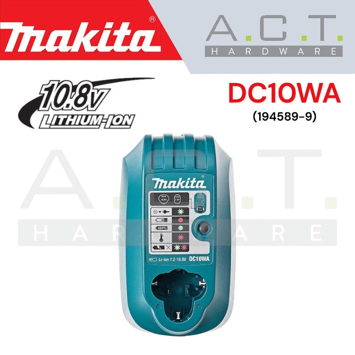 MAKITA DC10WA (NORMAL CHARGER)