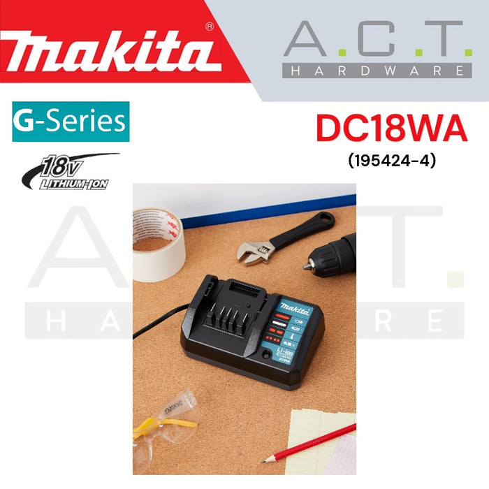 MAKITA DC18WA (G SERIES CHARGER)