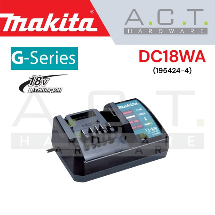 MAKITA DC18WA (G SERIES CHARGER)